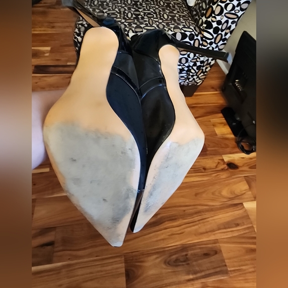 Pointed Toe Party Bootie High Heel Shoes Womens Zip Strappy Ankle Boots Size 9 - Picture 16 of 16